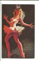 I Get the Darndest Breaks-Mutoscope Pin-Up Arcade Card - $32.01