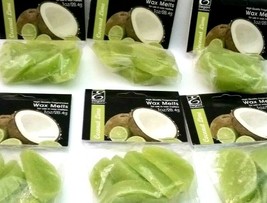 6 Pk Elegant Expressions COCONUT LIME Fragrance Wax Melt Tarts 1 Oz ( 28... - $25.65 CAD