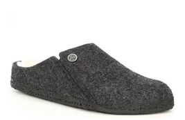 Birkenstock Zermatt Rivet Grey Shearling Slide On Mules!!(41euro) 10 U.S. - $94.05