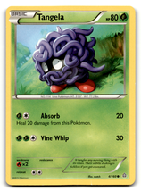 2015 Pokemon Tangela XY Primal Clash 04/160 EX - £1.31 GBP