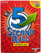 5 Second Rule Game - $12.99