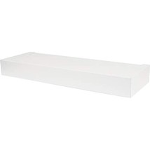 HIGH &amp; MIGHTY 515601 Modern 18&quot; Floating Shelf Holds up to 15lbs, Easy T... - $43.88