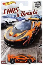 Hot Wheels Cars &amp; Donuts 1/5 McLaren P1 - $17.24