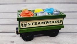 Thomas &amp; Friends SPARE PARTS CAR Wooden Railway Toy Train Rare Victor Steamworks - £5.75 GBP