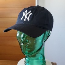 New York Yankees Baseball Cap Hat Blue Authentic Adjustable Sports One S... - £10.96 GBP