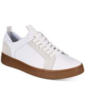 Bar Iii Mens Ventura Sneakers Color White Size 12 M - £125.90 GBP