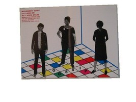 Gossip Poster Movement Band Standing On Color Squares - £14.15 GBP