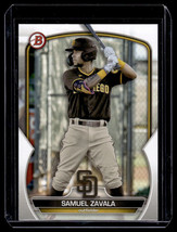 2023 Bowman Prospects Samuel Zavala San Diego Padres #BP-75 - $3.47