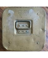 Russakov I.C.C.-32A ~ Old Movie Reel Metal Case/Box ~ Film Canister ~ Lo... - $150.00