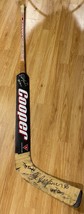 CHICAGO BLACKHAWKS Ed Eddie “the Eagle” Belfour game used hockey stick H... - £1,402.27 GBP