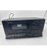 Optimus SCT-86 Stereo Cassette Tape Deck Dolby Black - $58.16