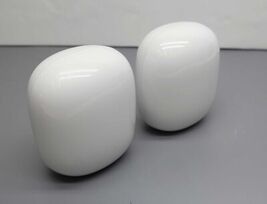 Google Nest Wi-Fi 6E Pro AXE5400 Mesh Router GA03689-US 2-Pack - Snow White image 2