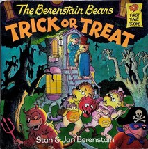The Berenstain Bears Trick or Treat by Stan &amp; Jan Berenstain / 1989 8x8 PB - £0.89 GBP
