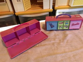 2 Barbie Storage Boxes - $15.00