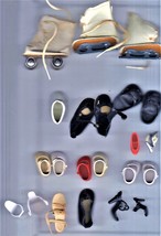 Bag of Assorted Doll Shoes &amp; Skates - £7.81 GBP