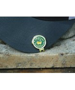 The Masters Tournament 2020 Ball Marker &amp; Hat Clip - Green Combination - $17.95