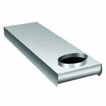 Everbilt 28 in. to 45 in. Adjustable Space Saver Aluminum Dryer Vent Duct - £25.17 GBP