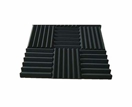 Bookishbunny 2 inch Acoustic Foam Panels Wedges Studio Sound Proofing Re... - £11.55 GBP