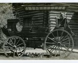 Buffalo Bill Museum Surrey  Real Photo  Postcard Cody Wyoming - $14.83