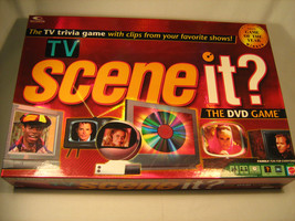 Optreve TV SCENE IT The DVD Game [Y23] - $9.57