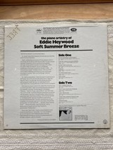 Eddie Heywood - Soft Summer Breeze - (Capitol LP, 1968) New Sealed - £15.18 GBP