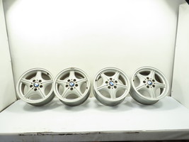 98 BMW Z3 E36 1.9L #1266 Wheel Set, Style 35 Z-Star 16x7 36111092260 - £388.86 GBP