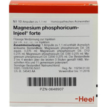 Magnesium Phosphoricum Injeel forte ampoules 10 pcs - $93.00