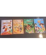 Disney&#39;s Books The Tigger Movie, Prince And The Pauper, Toy Story 2, And... - $16.83