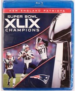 Super Bowl XLIX Champions (Blu-Ray) - New England Patriots (NEW, SEALED) - £3.94 GBP