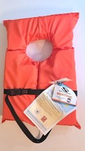 New Stearns Adult Universal Life Jacket 1530 Near-Shore Buoyant Vest Type II PFD - £15.03 GBP