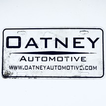 Oatney Automotive Booster License Plate - £13.22 GBP