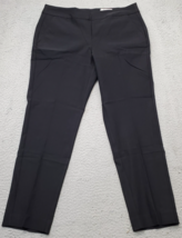 Greg Norman Golf Performance Pants Women&#39;s 8 Black Stretch Slash Pocket ... - $34.46