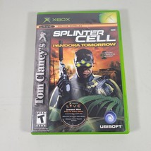 Tom Clancys Splinter Cell Pandora Tomorrow Microsoft Xbox Video Game 2004 - $8.98