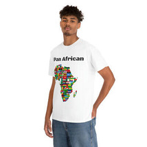 Pan African Unisex Cotton T-Shirt. African Nations Flags. More Colors, A... - £12.05 GBP+