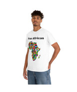 Pan African Unisex Cotton T-Shirt. African Nations Flags. More Colors, A... - £11.76 GBP+