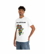 Pan African Unisex Cotton T-Shirt. African Nations Flags. More Colors, A... - $23.36 CAD+