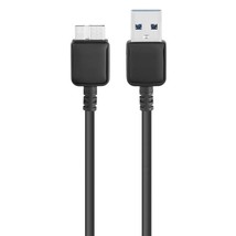 3.0 Usb Cord Cable For Seagate Backup Plus Slim Portable External Hard Drive Hdd - £12.50 GBP