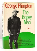 George Plimpton THE BOGEY MAN  1st Edition Early Printing - £63.29 GBP
