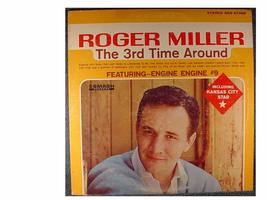 The 3rd Time Around [Vinyl] Roger Miller - £10.38 GBP