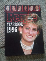 015 People Weekly Yearbook 1996 Princess Di Cover Hardback DJ - £9.26 GBP