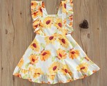 NWT Sunflower Sleeveless Girls Ruffle Dress 2T - $10.99
