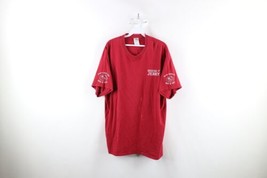 Vintage Streetwear Mens XL Thrashed Spell Out House of Jerky Meat T-Shir... - $19.75