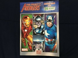 The Mighty Avengers Activity Book w/20 Tattoos *NEW/UNUSED* h1 - $4.99