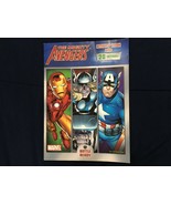 The Mighty Avengers Activity Book w/20 Tattoos *NEW/UNUSED* h1 - $9.80 CAD