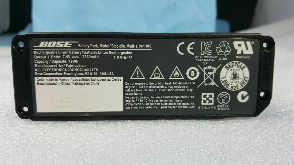 New Genuine OEM 061385 Battery for Bose Soundlink Mini 1 - $19.57