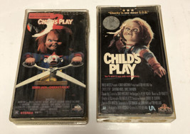 1989 &amp; 1991 Vintage Chucky Child’s Play 1 &amp; 2 Set - £32.85 GBP