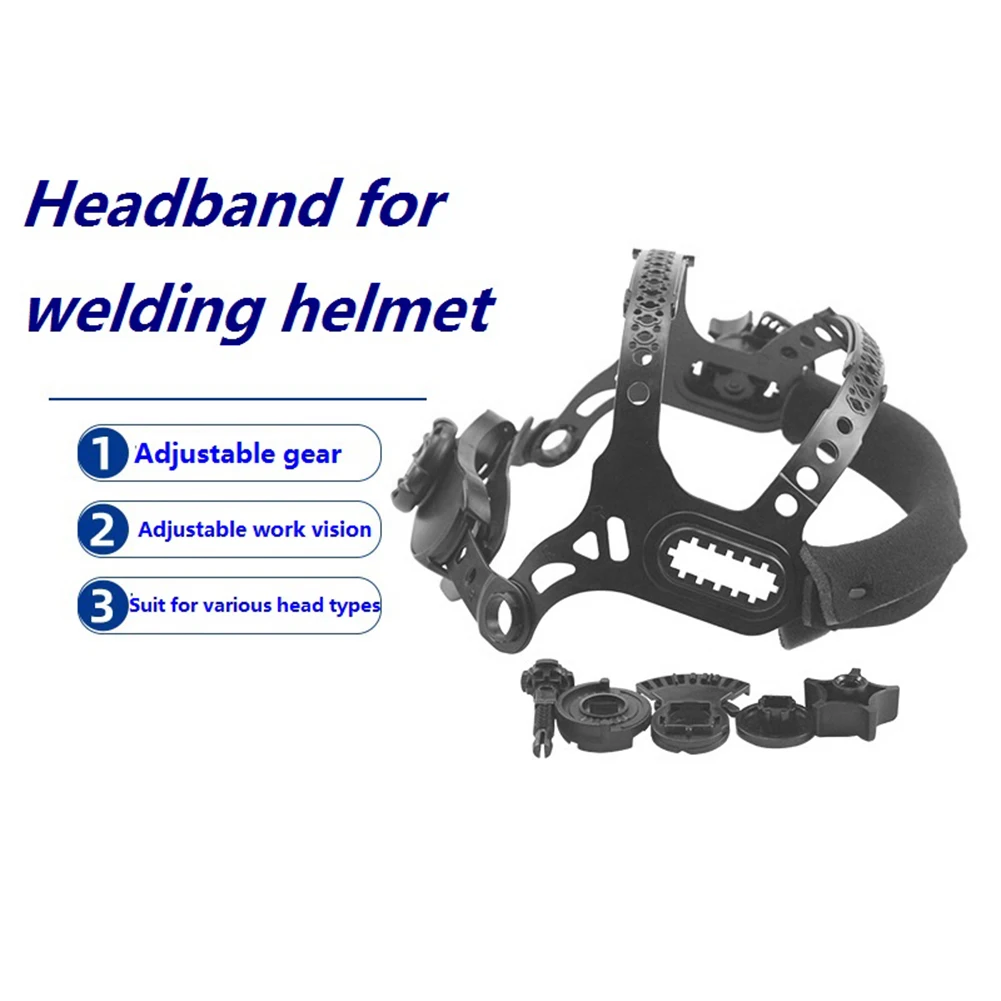 Adjustable Welding Cap Head Sweat-Absorbing Soldering Wearing Helmet Hea... - $2,392.43 MXN