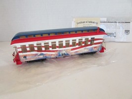 Bachmann Hawthorne Spirit of America Coach Car Justice Honor HO Lot-E - $24.70