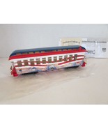Bachmann Hawthorne Spirit of America Coach Car Justice Honor HO Lot-E - £18.58 GBP