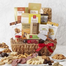 Decadent Elegance: Gourmet Gift Basket - $159.49